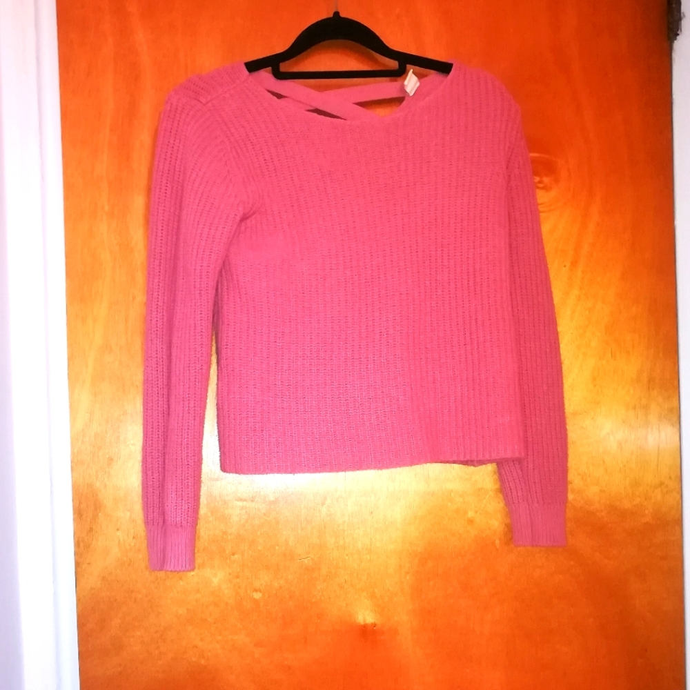 Harper canyon pink sweater size M (8/10) kids